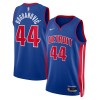 Canotte Uomo Detroit Pistons Bojan Bogdanovic 44 Nike 2022-23 Icon Edition Blu Swingman